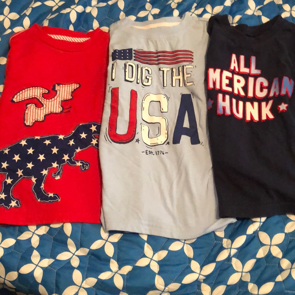 4th of July T-shirts